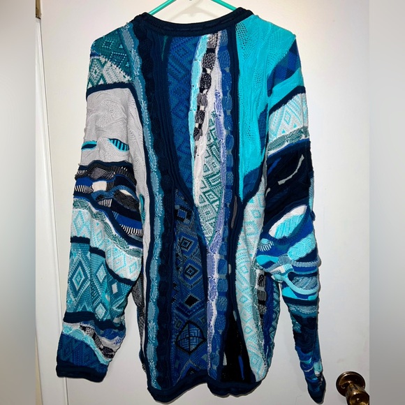 Authentic Men’s COOGI sweater. Biggie Smalls sweater XL - Picture 2 of 4